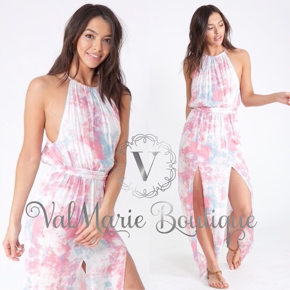 💥$24 SUMMER BLOWOUT💥Tie Dye Maxi Dress - Picture 2 of 5